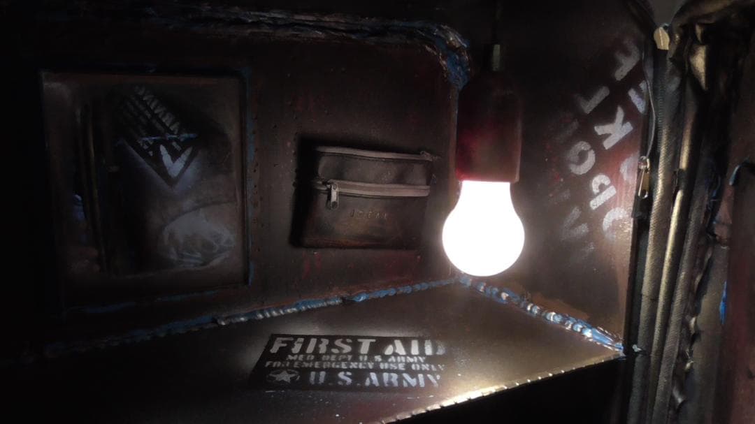 キャリーケース/トランクケース インテリアカスタム 収納ボックス 棚 ラック