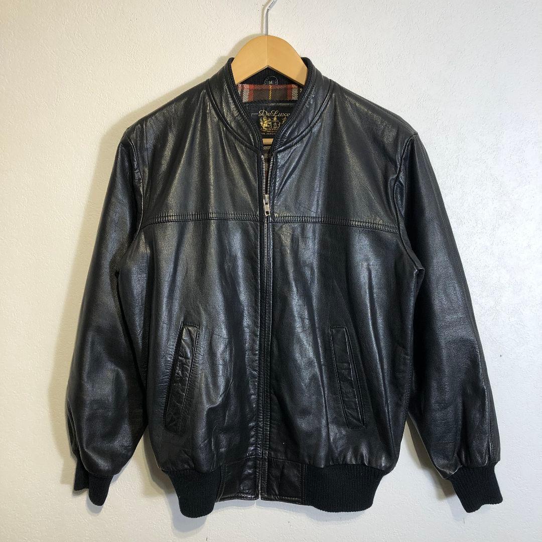 ⑧50's vintage レザー ジャケット　アメカジ　ミリタリー　アーカイブ