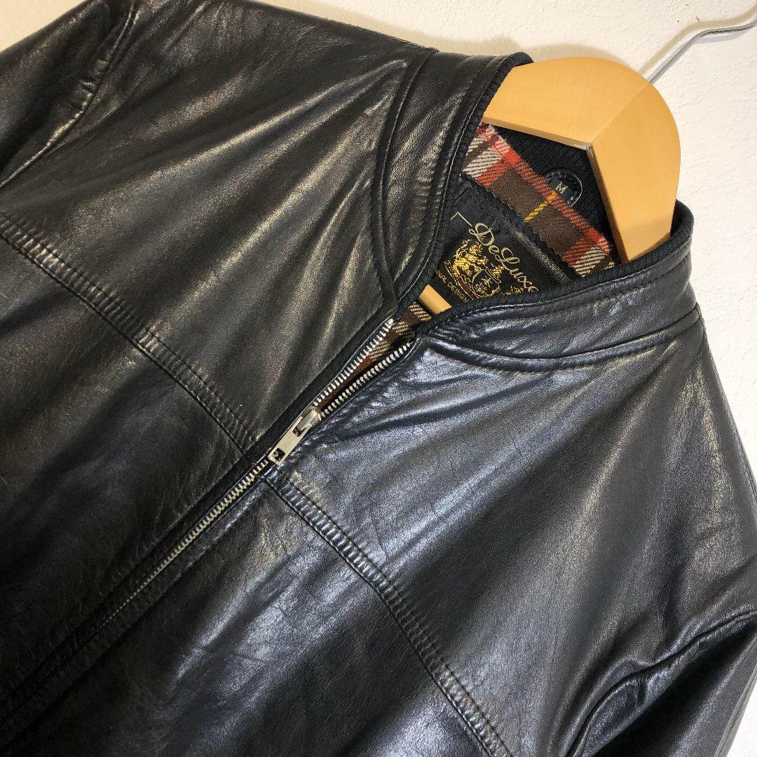 ⑧50's vintage レザー ジャケット　アメカジ　ミリタリー　アーカイブ