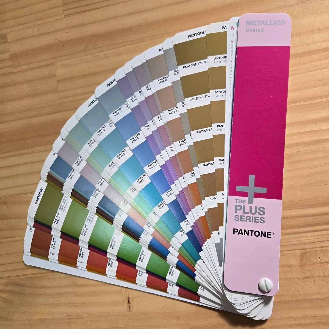 PANTONE色見本 RLLICS Coated