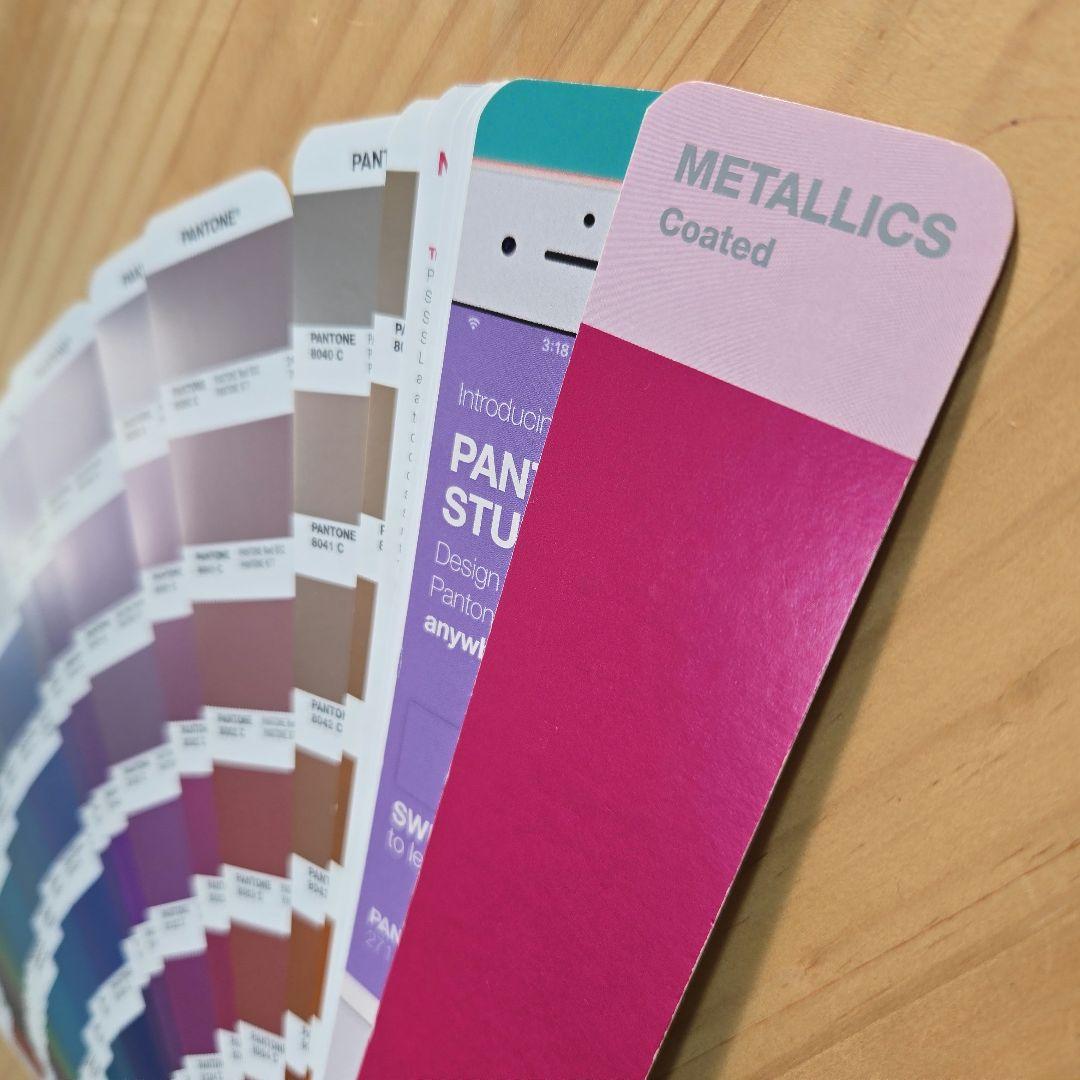 PANTONE色見本 RLLICS Coated