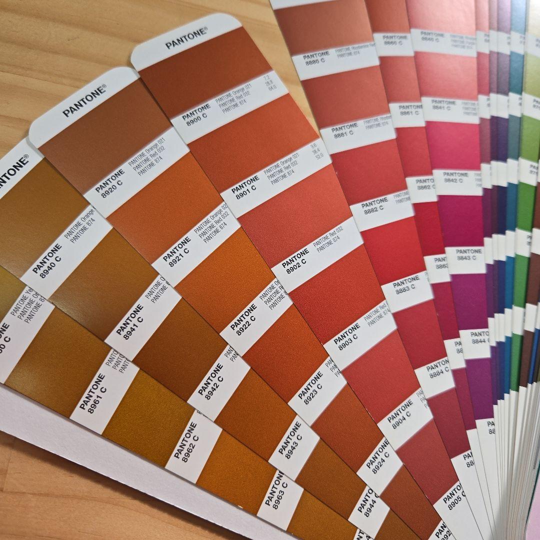 PANTONE色見本 RLLICS Coated