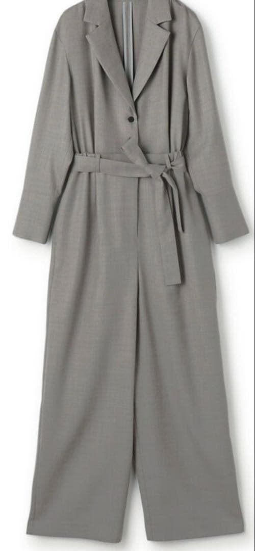 ライトカルゼ　テーラードオールインワンballsey