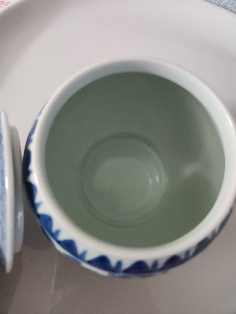 限定！　美品　レア　有田焼　古伊万里　富貴長春　蓋付き壺