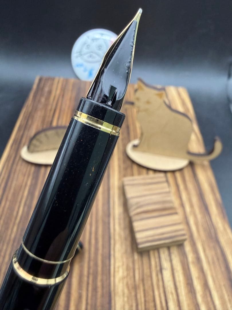 Pilot 万年筆 ELABO 14K SM 初期型 1978