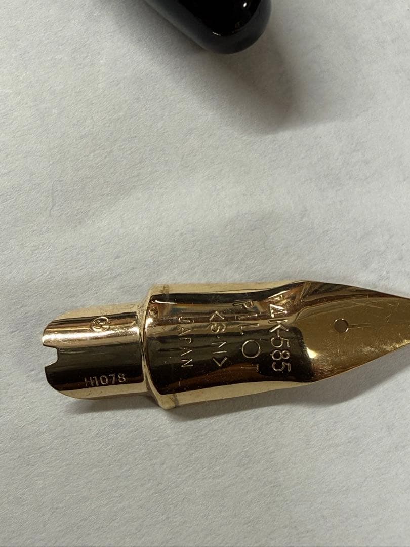 Pilot 万年筆 ELABO 14K SM 初期型 1978
