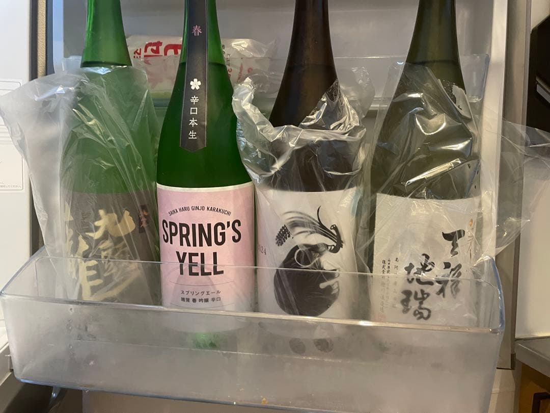 お得な日本酒セット、東洋美人、九頭龍 、山形政宗、雑賀 スプリングエール 春