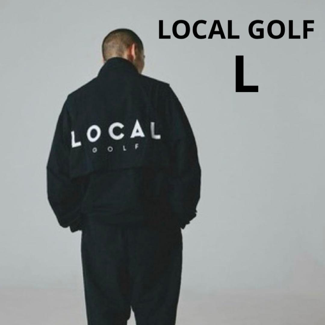 LOCAL GOLF ローカルゴルフ　ナイロンジャケット　2way L