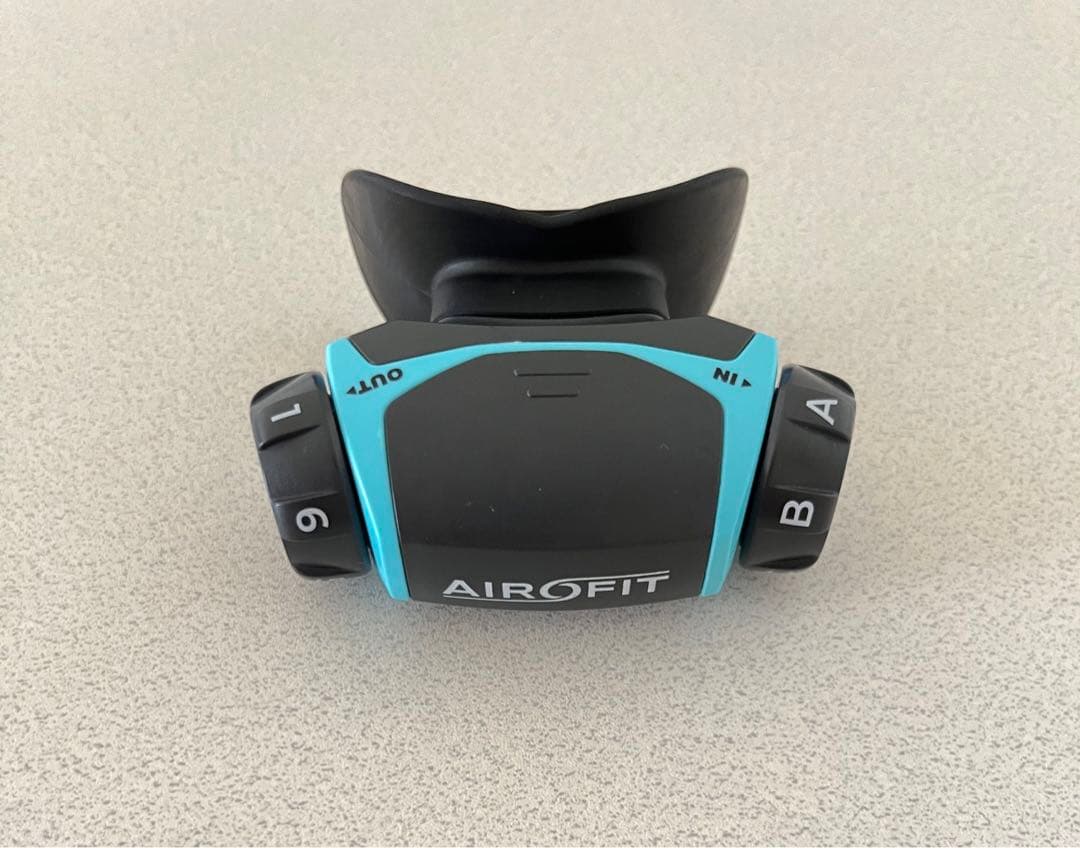 エアロフィット　アクティブ　呼吸筋トレーニングデバイス