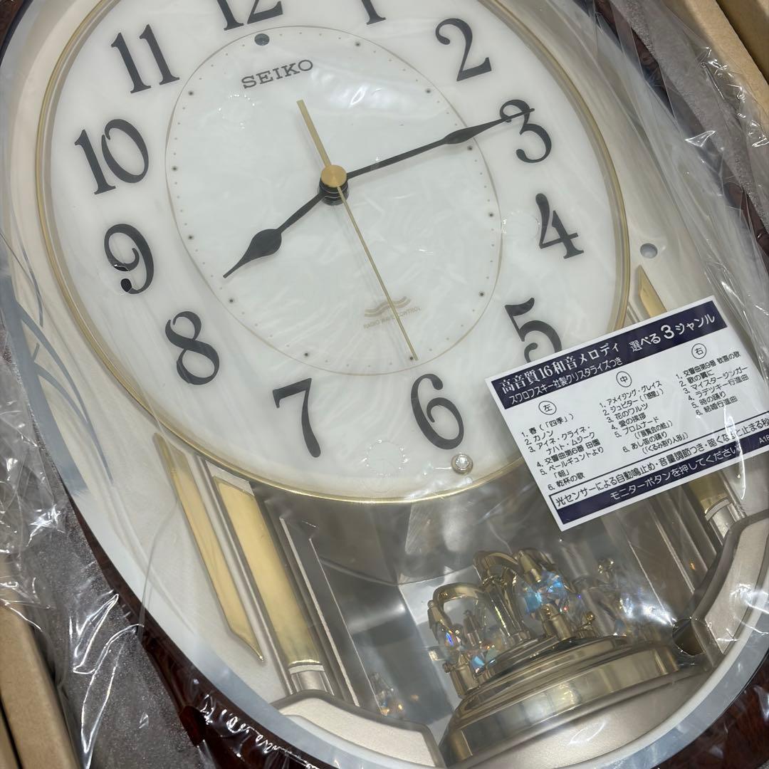 SEIKO セイコークロック 音楽機能付き AM239H