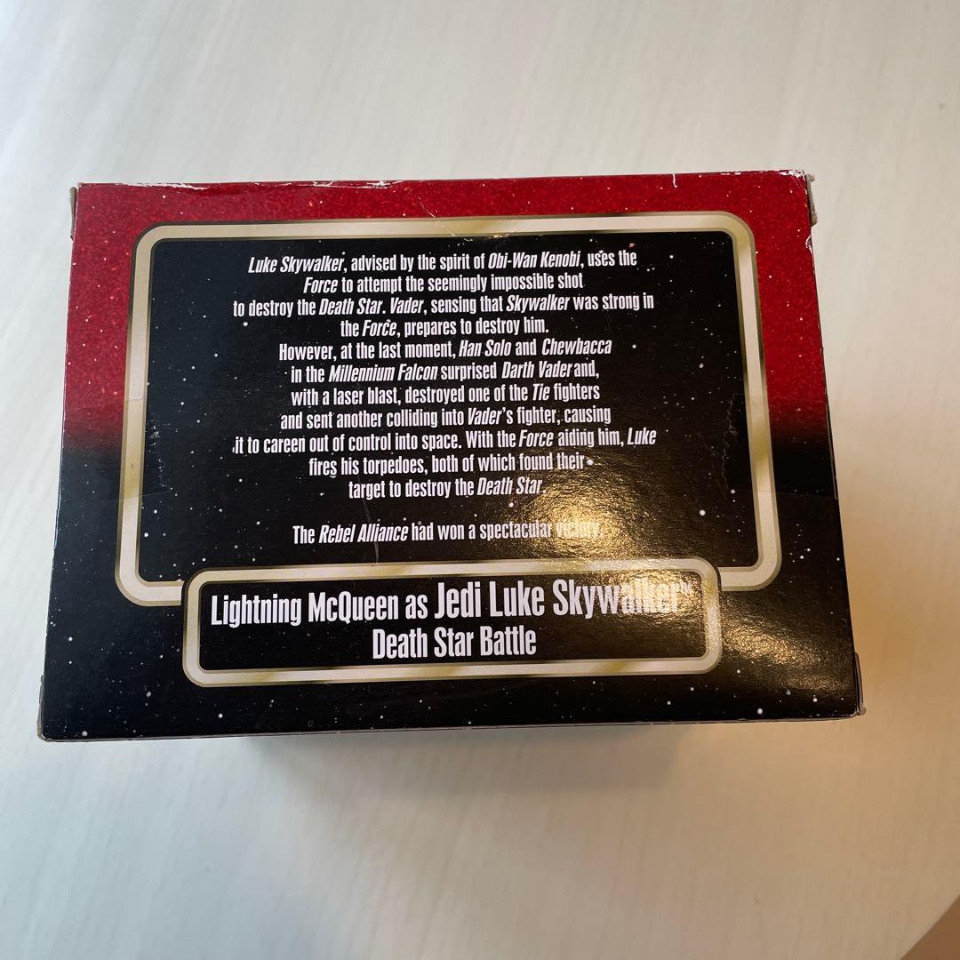 SF・ファンタジー・ホラー Lightning McQueen as Jedi Luke Skywalker