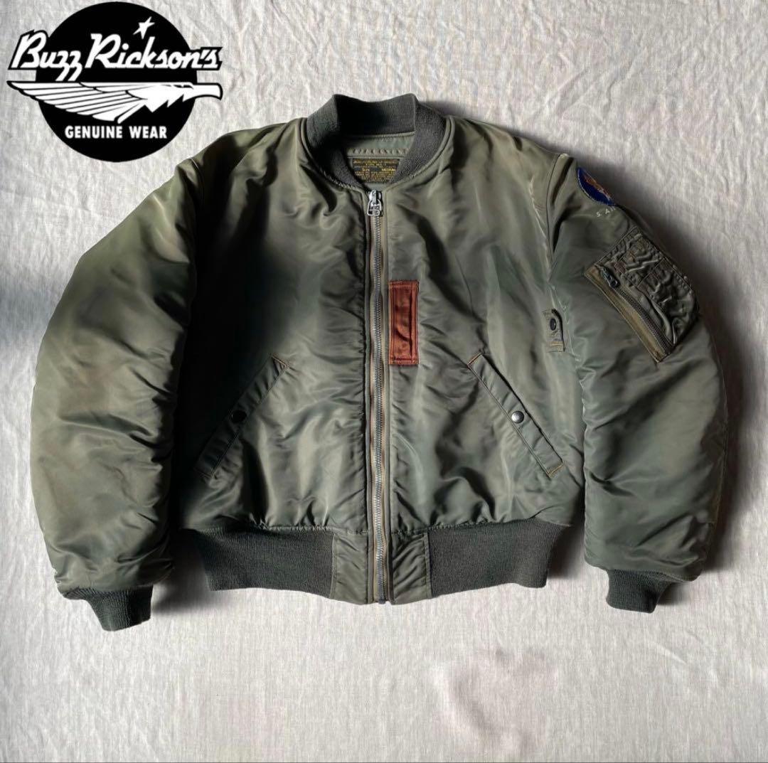 BUZZ RICKSON'S バズリクソンズ MA-1 M13519 初期モデル