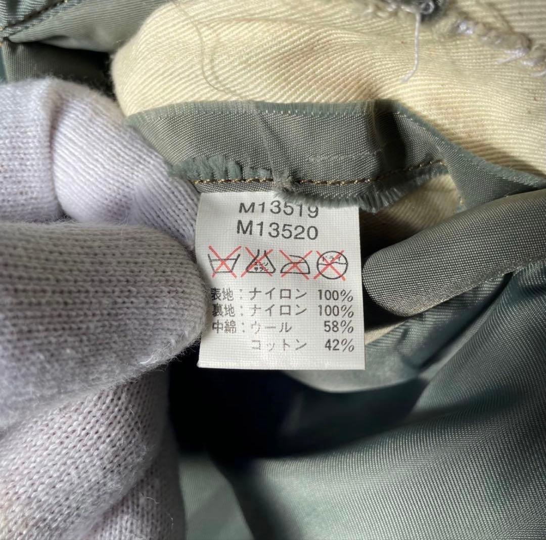 BUZZ RICKSON'S バズリクソンズ MA-1 M13519 初期モデル