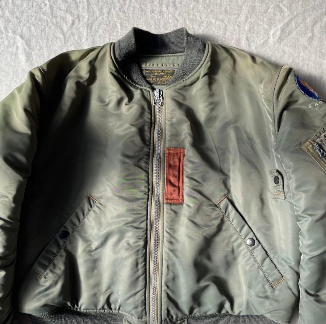 BUZZ RICKSON'S バズリクソンズ MA-1 M13519 初期モデル