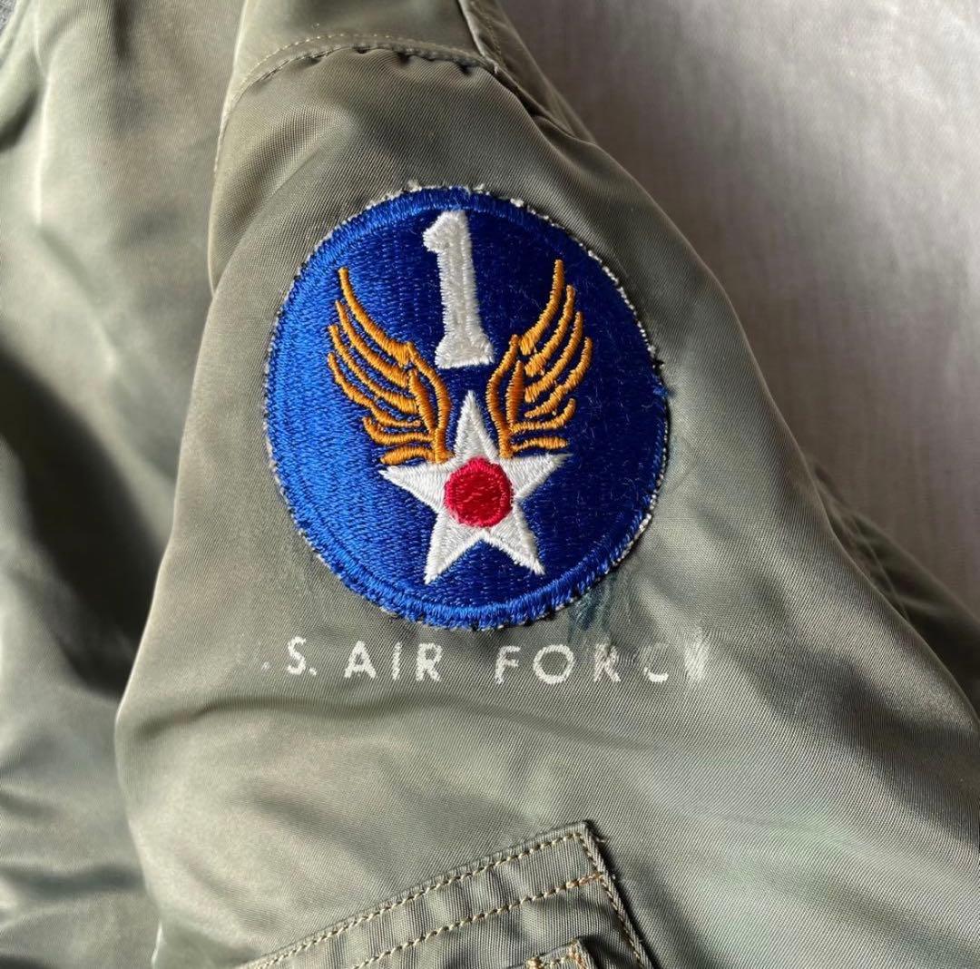 BUZZ RICKSON'S バズリクソンズ MA-1 M13519 初期モデル