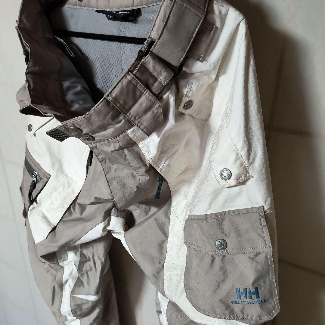 スノボウェア 迷彩ジャケットとパンツセット