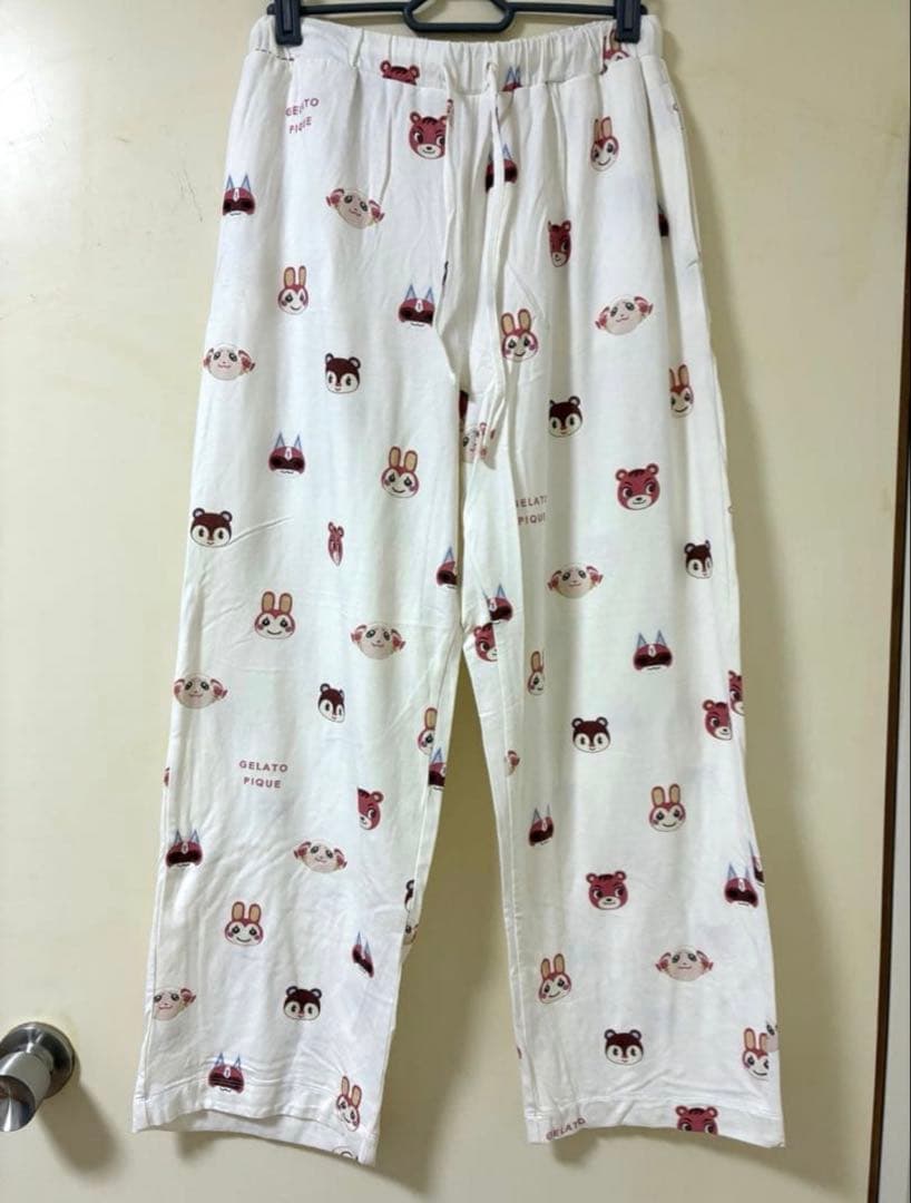 gelato pique あつまれどうぶつの森 ルームウェア シャツ＆パンツ