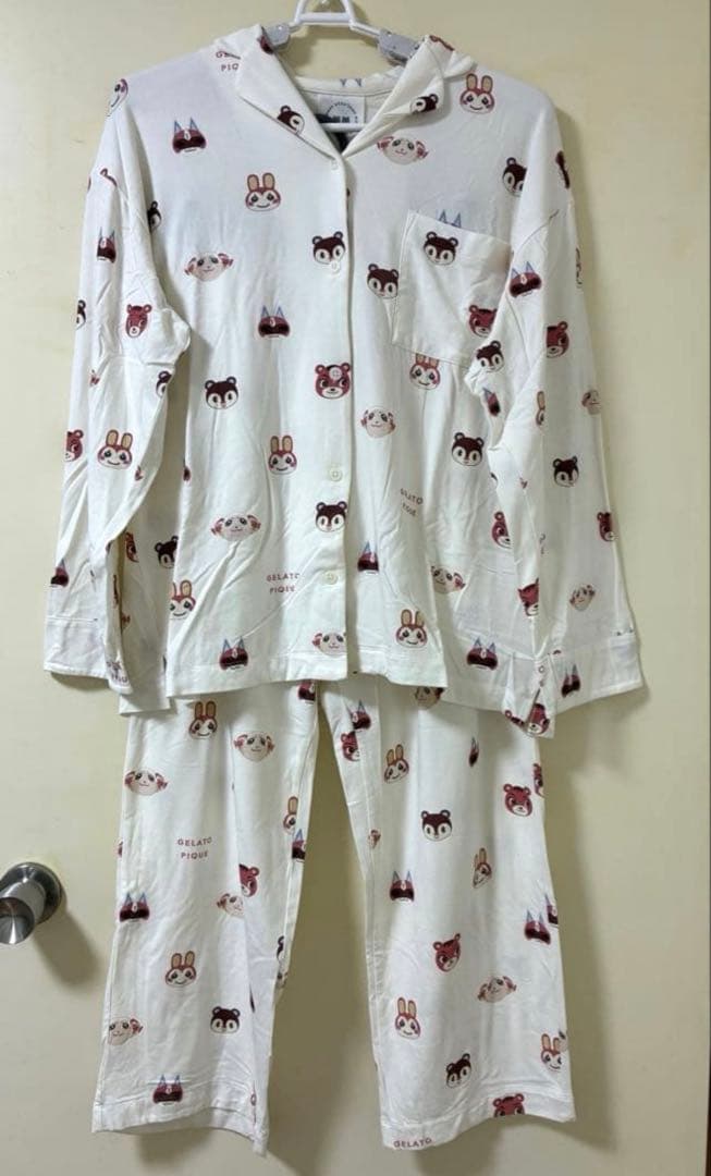 gelato pique あつまれどうぶつの森 ルームウェア シャツ＆パンツ