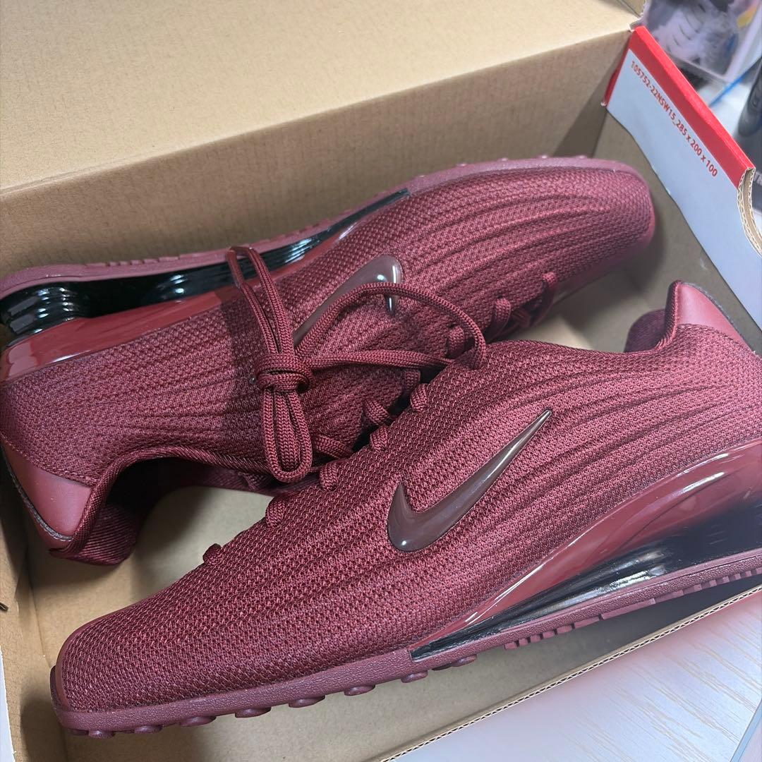 nike shox z ローズ