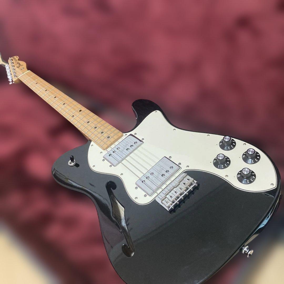ギター Fender Classic Player Thiline Deluxe