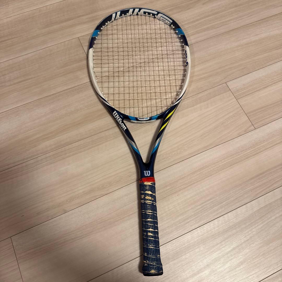 Wilson Blade 100 テニスラケット G2