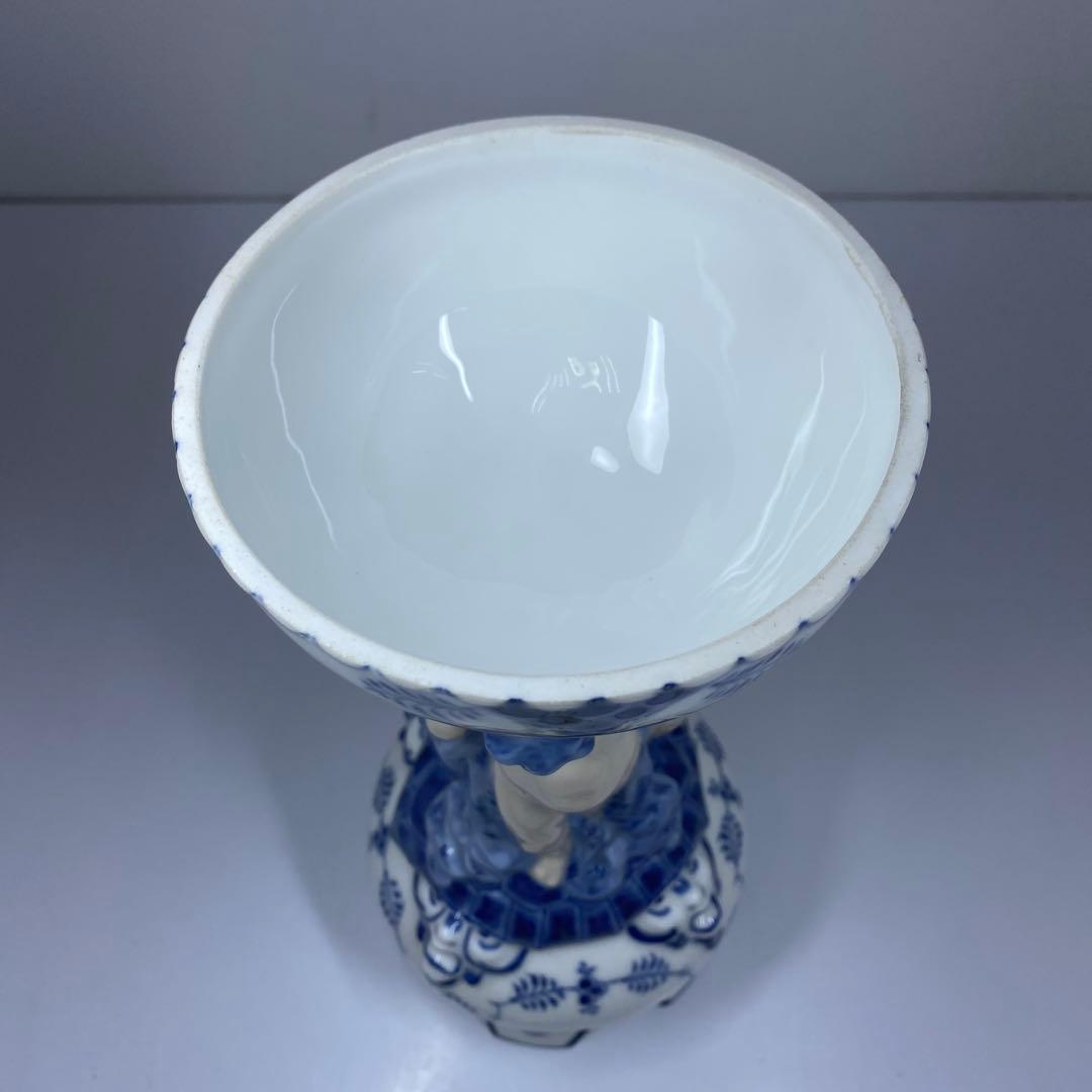 ロイヤルコペンハーゲン　フルレースコンポート　高さ39㎝ 東Y7-0123☆1F