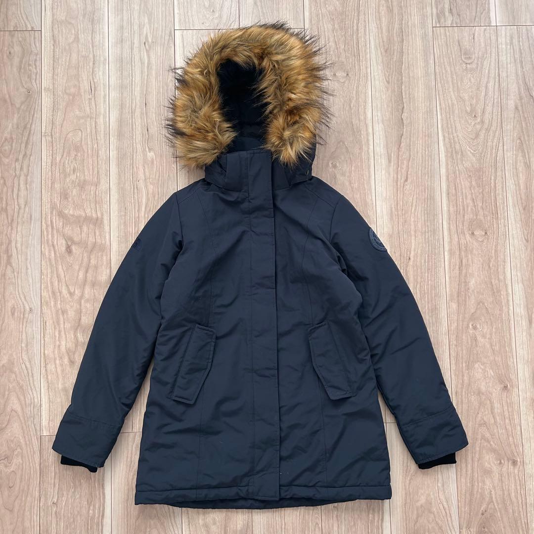 日本未入荷　ノースフェイス　レディース　マクマードパーカ　ダウンジャケット　S