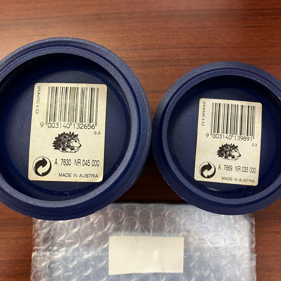 Swarovski ハリネズミ 2個セット