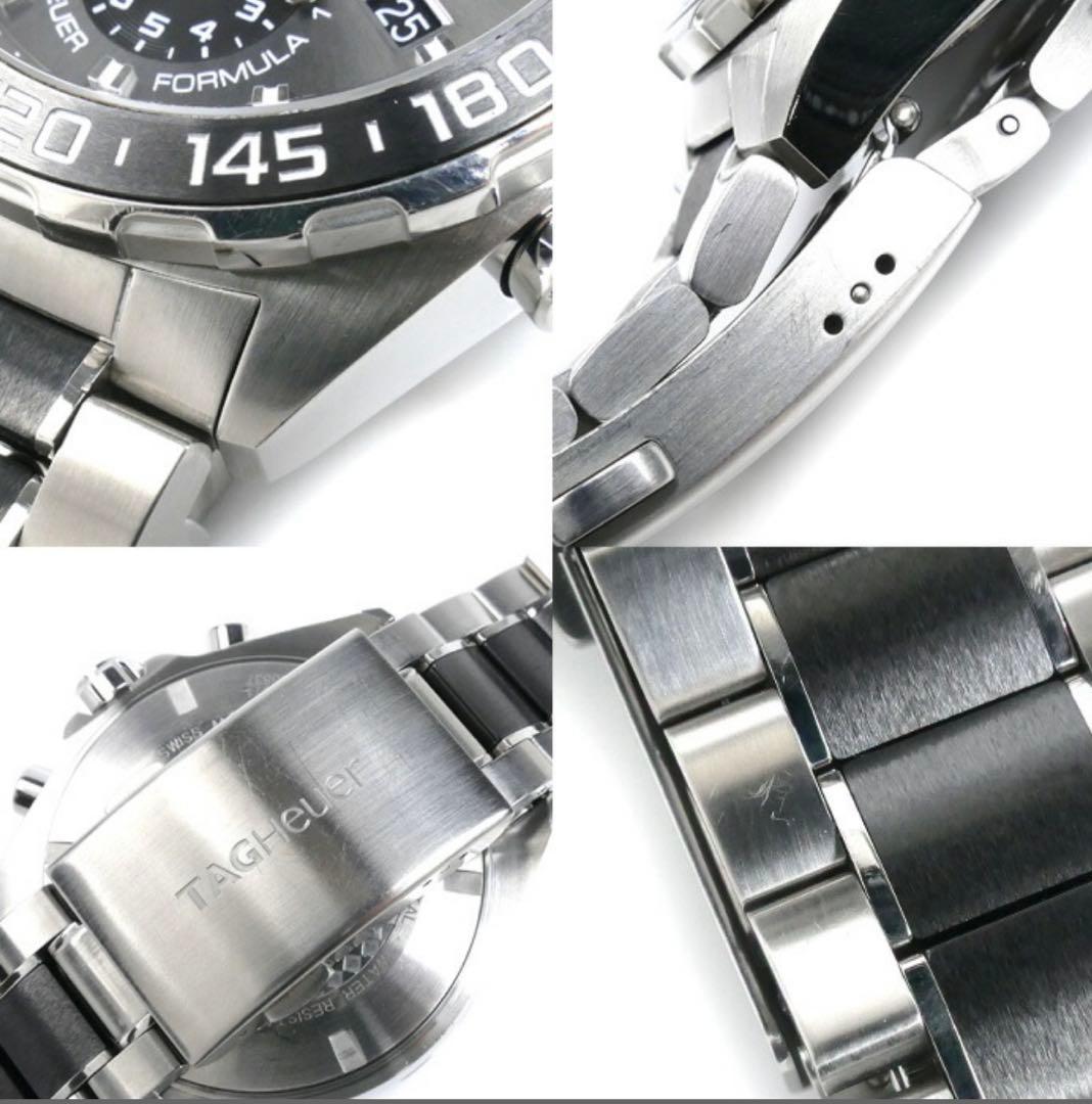 TAG HEUER タグホイヤー フォーミュラ1 クロノグラフ 腕時計 電池式