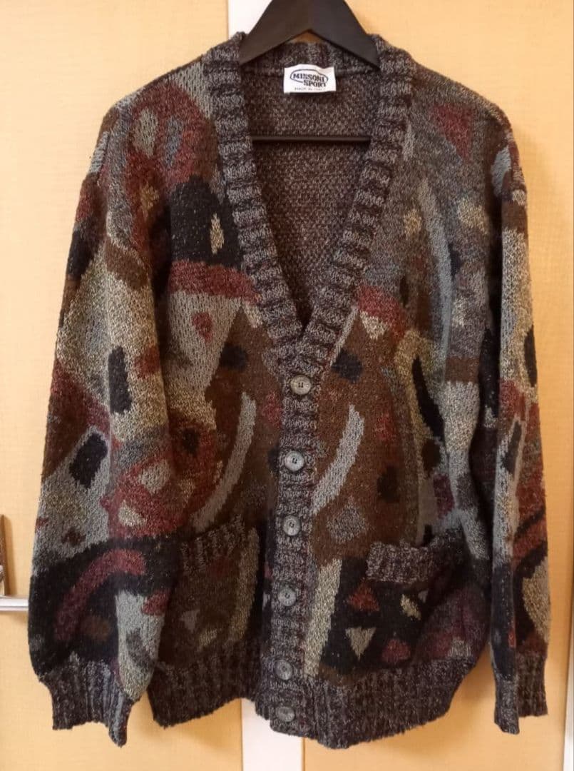 ミッソニーカーデガン