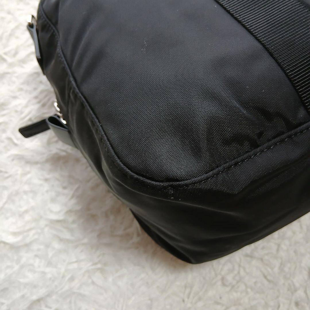 【極美品】【agnes b.】ナイロン 2wayボストンバッグ My bag