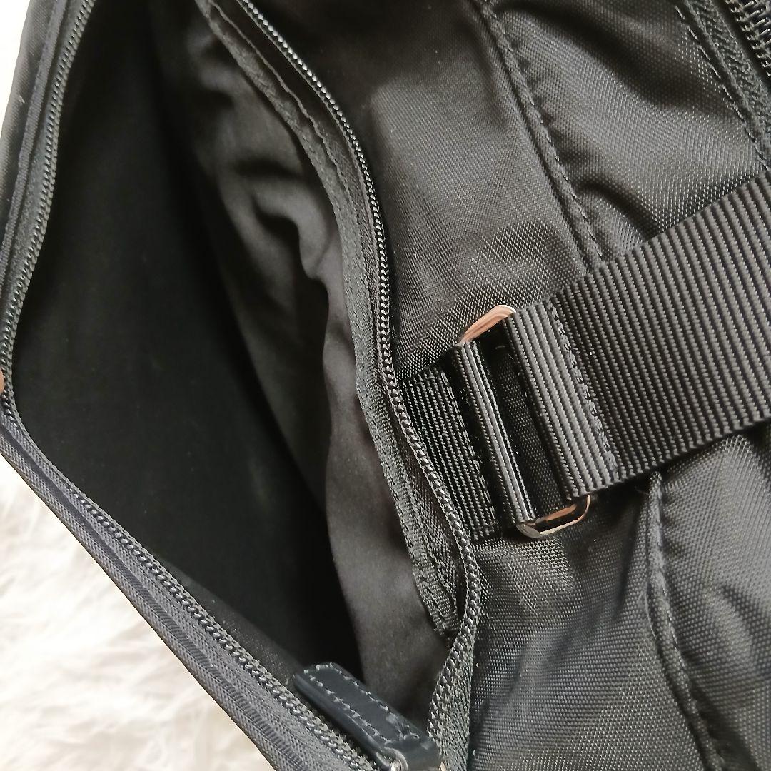 【極美品】【agnes b.】ナイロン 2wayボストンバッグ My bag