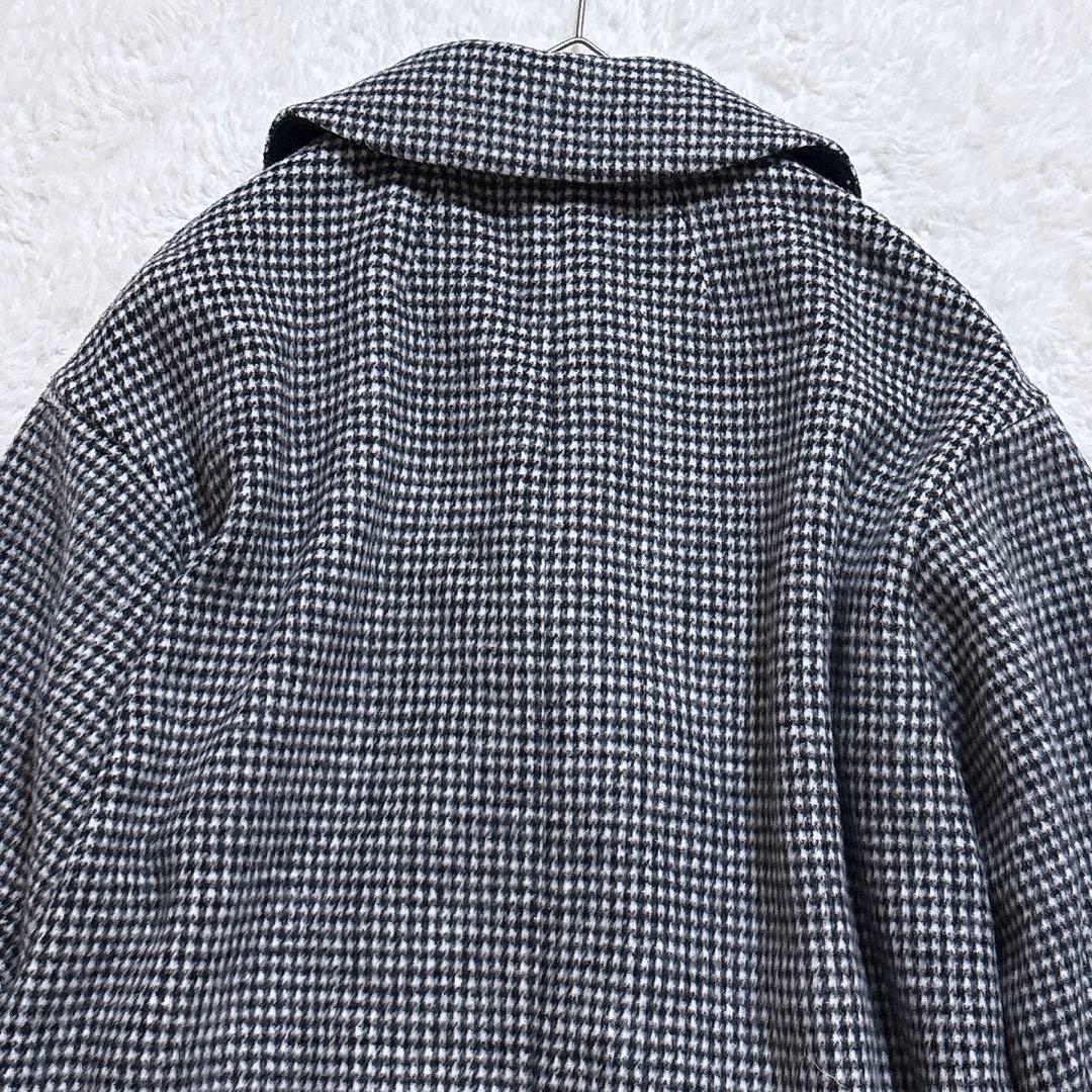 [美品]ドレステリア ウール ロング チェスターコート ダブルボタンサイズ