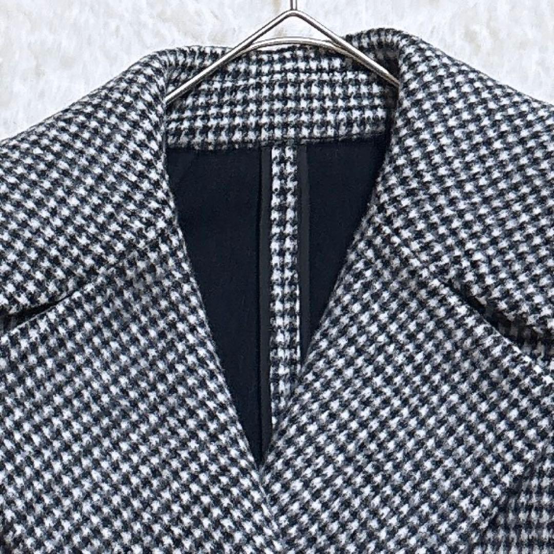 [美品]ドレステリア ウール ロング チェスターコート ダブルボタンサイズ