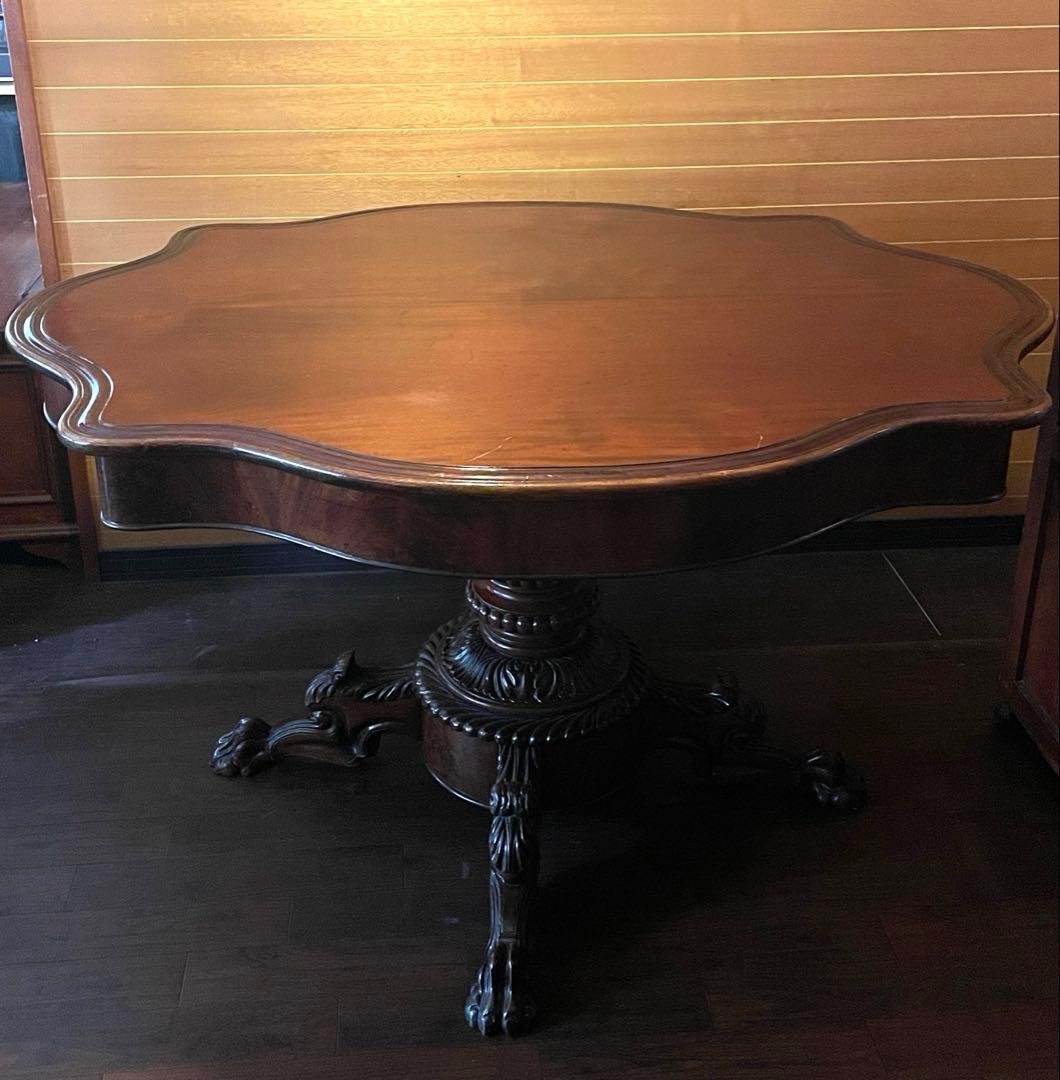 【スペシャルアンティーク】 マホガニーテーブル