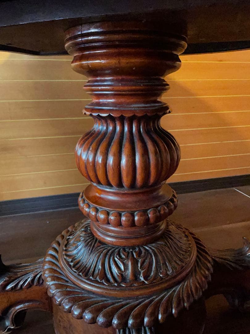 【スペシャルアンティーク】 マホガニーテーブル