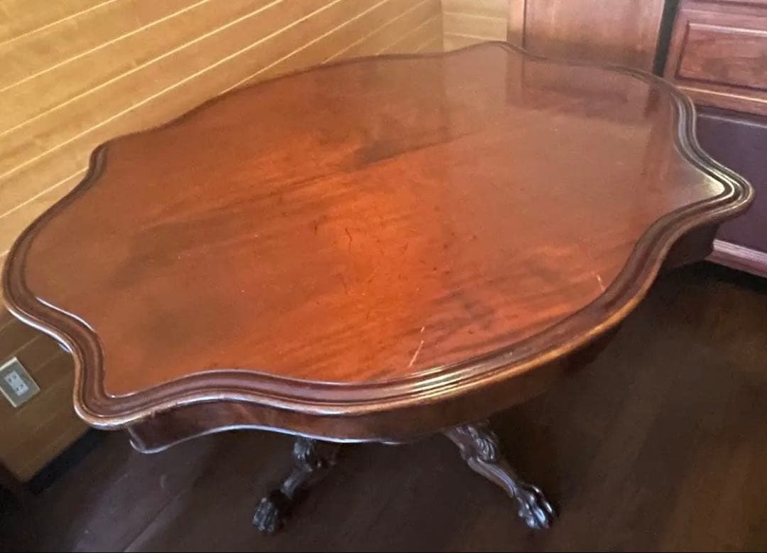 【スペシャルアンティーク】 マホガニーテーブル
