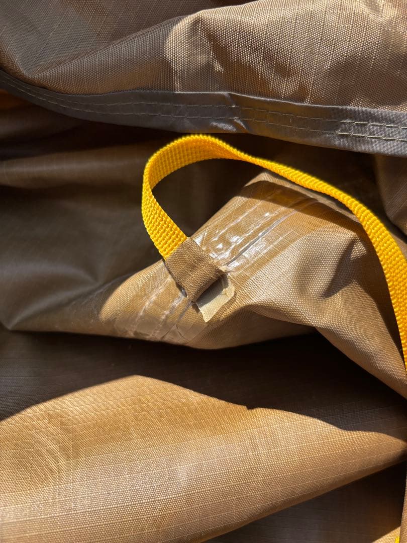 ニーモ　ヘキサ6p ポール2本　二股ポール部品1つ