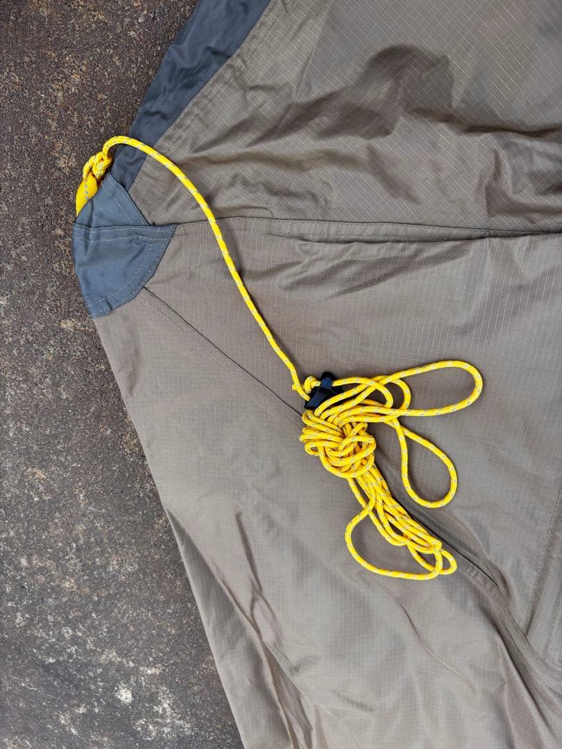 ニーモ　ヘキサ6p ポール2本　二股ポール部品1つ