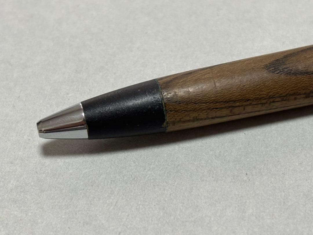 野原工芸　神代欅　ボールペン　スタンダード　名入れ