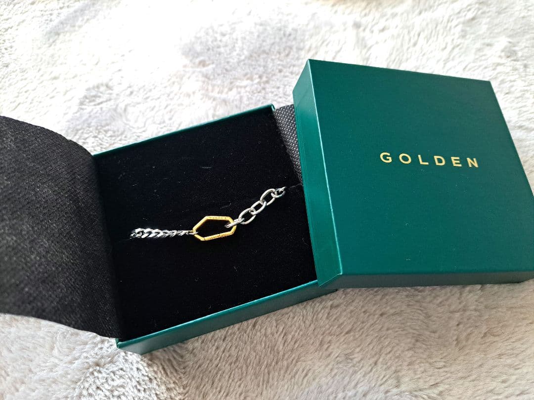 Jungkook GOLDEN ブレスレット ジョングク BTS