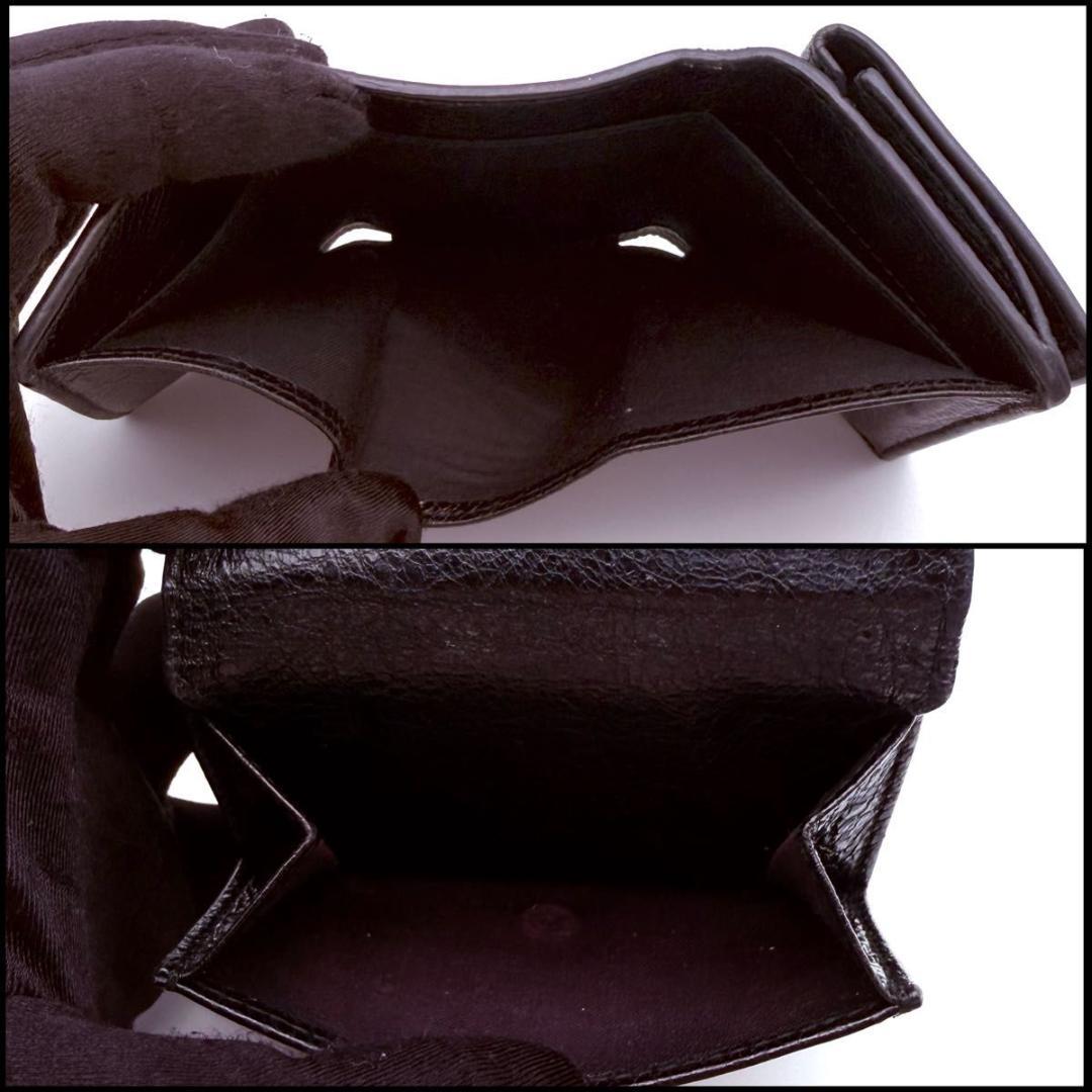 【美品】BALENCIAGA バレンシアガ　クラシックミニ　コンパクトウォレット