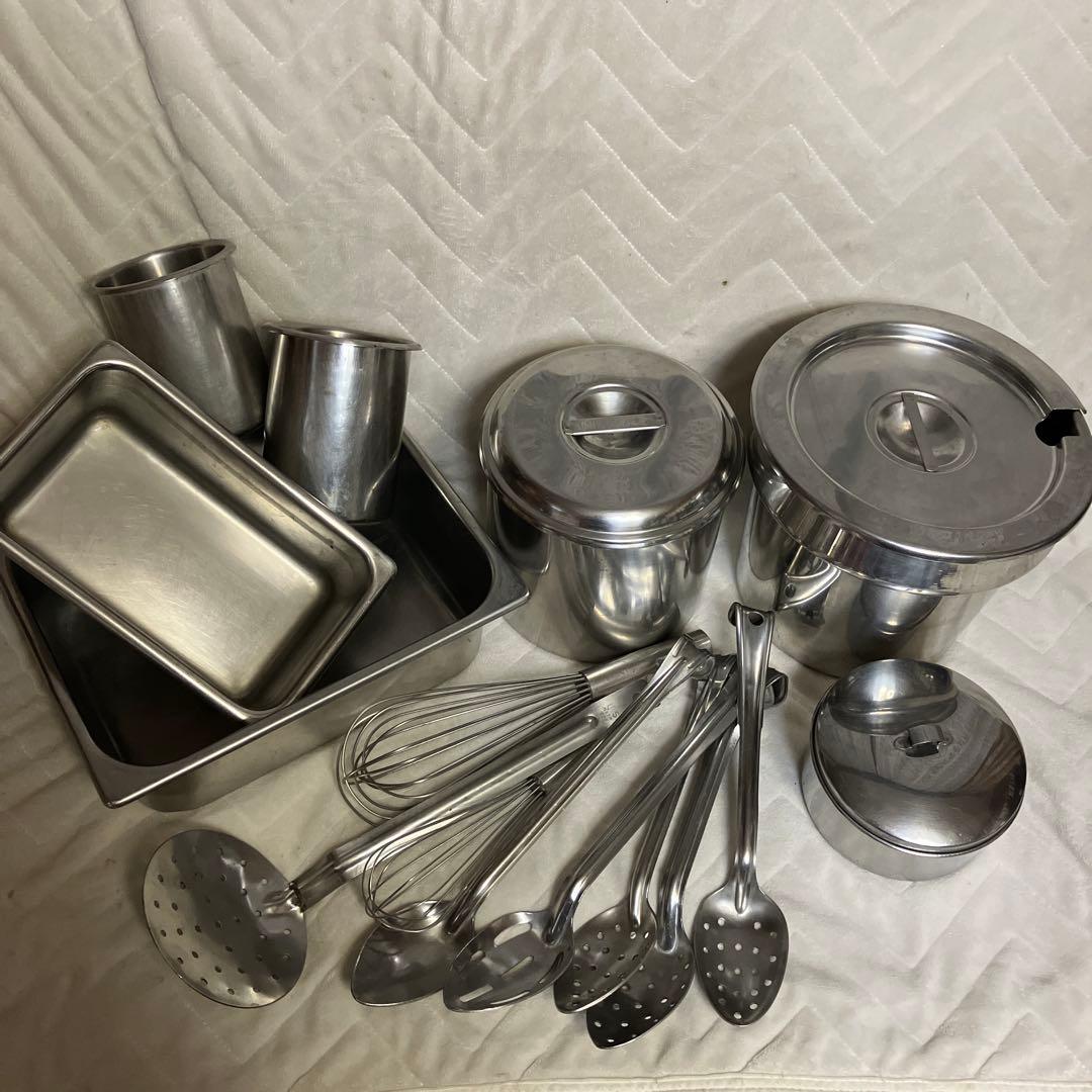 値下げ　レトロ　業務用　調理ポット　調理パット　アメリカ製