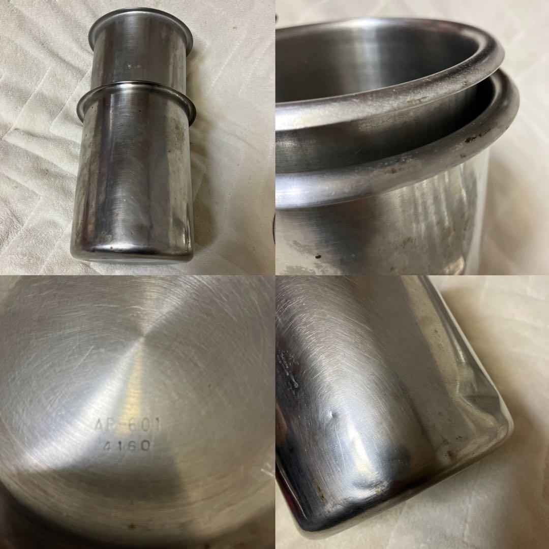 値下げ　レトロ　業務用　調理ポット　調理パット　アメリカ製