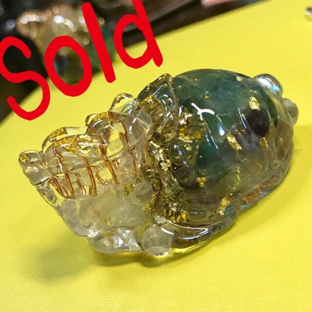 オルゴナイト 〜龍亀〜