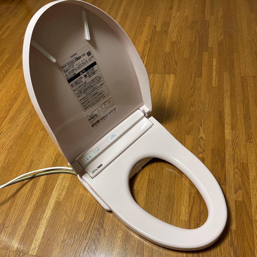 TOTO　ウォシュレットKM　パステルピンク　TCF8M45　#SR2