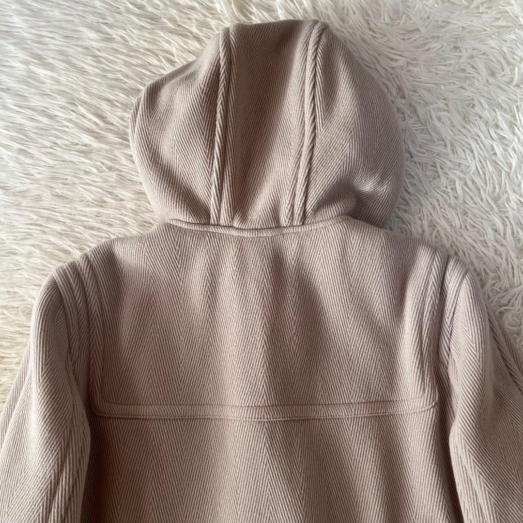 【極美品】ニューヨーカー　ウールヘリンボーン　ダッフルコート