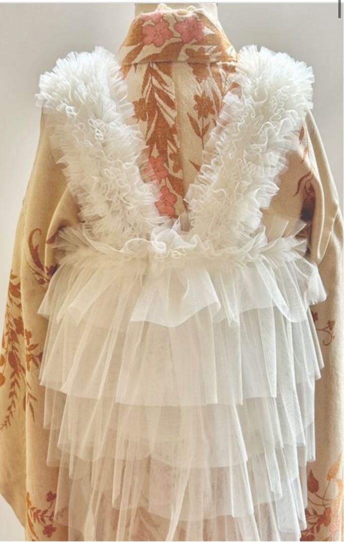 被布エプロン　チュール