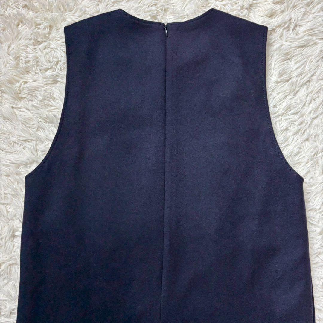 新品　ギャルリーヴィー　24AW 定価52,800円　ウールサキソニーサロペット