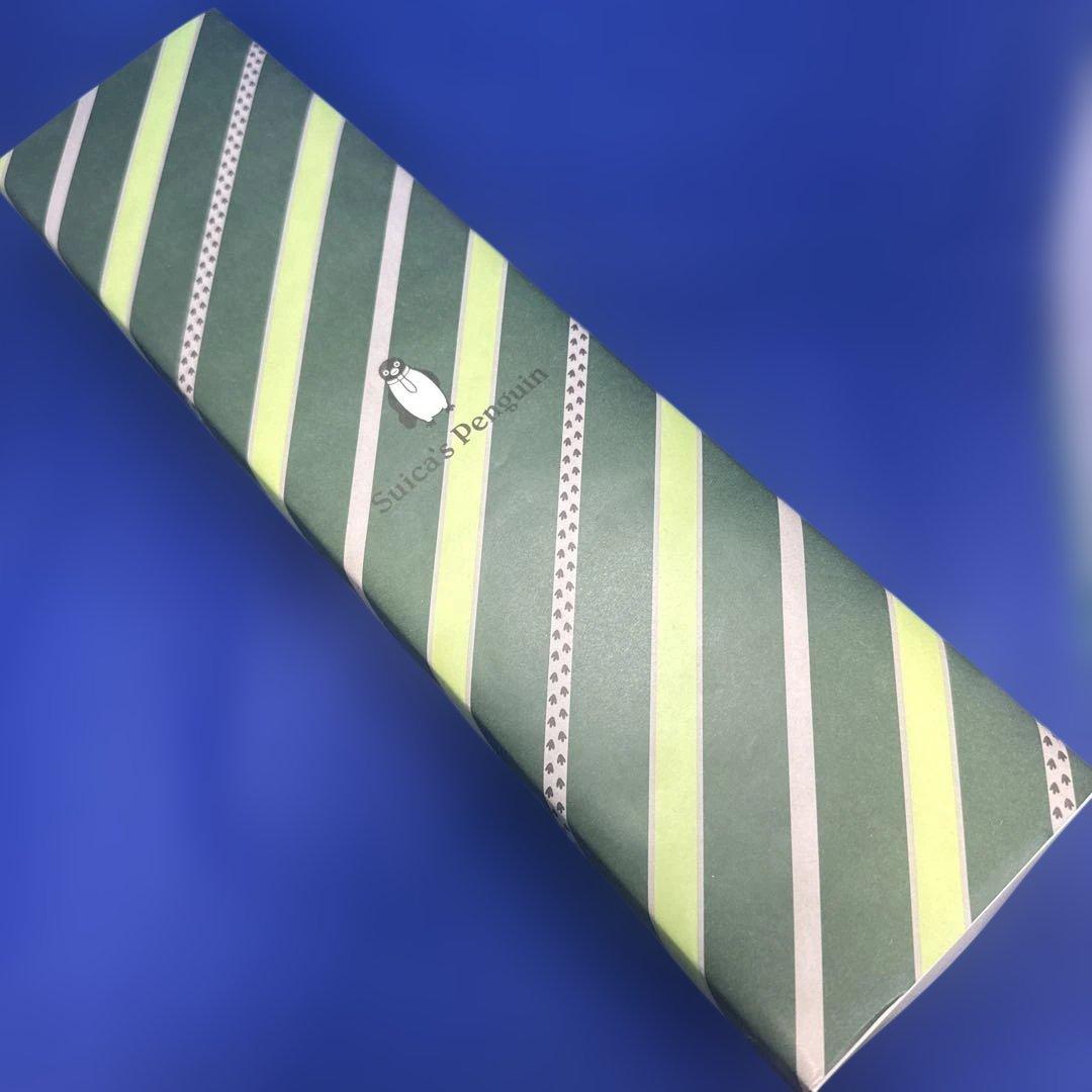 Suica 15周年記念ペンギンネクタイ　JR東日本オリジナル